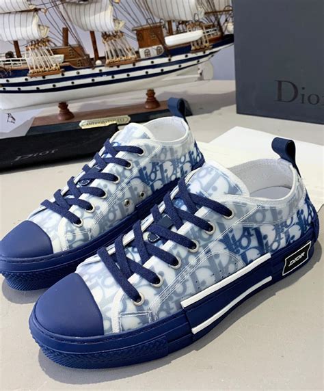 blue christian dior